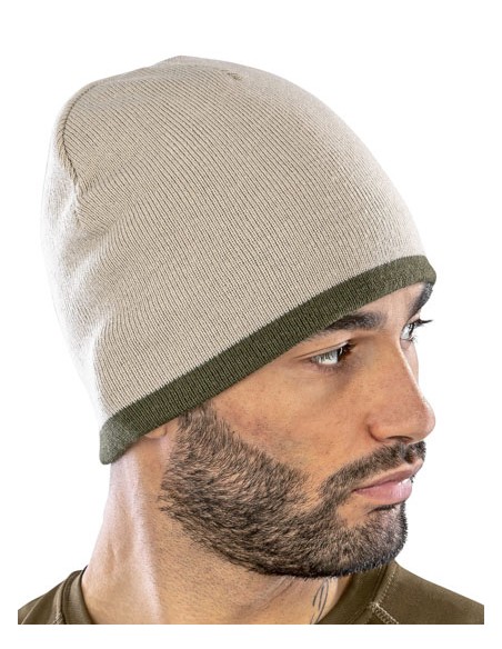 RES-RC046X-Soft Feel Cuffless Reversible Beanie 2